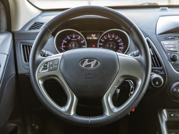 Hyundai ix35 I Рестайлинг с пробегом 2014 года, цена 1 438 000 рублей, 121188 км, внедорожник, Автокод Объявления
