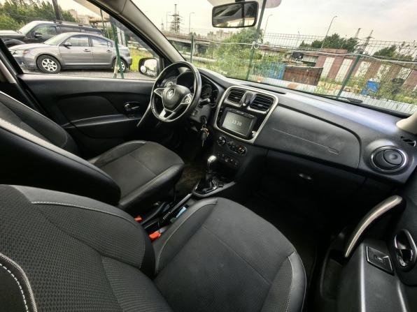 Renault Logan II Рестайлинг с пробегом 2022 года, цена 1 099 000 рублей, 75893 км, седан, Автокод Объявления