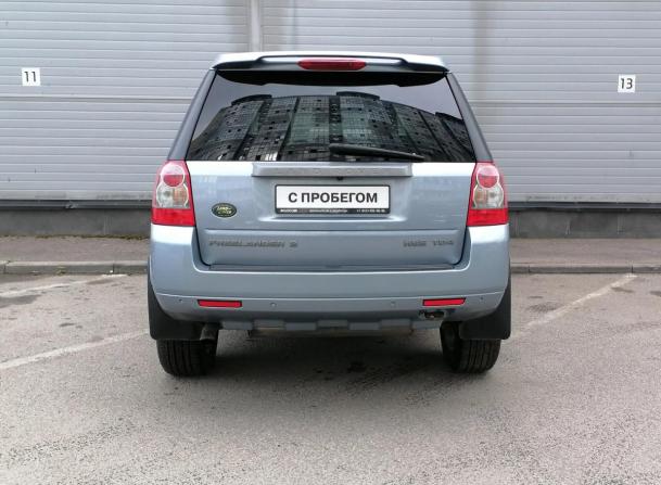 Land Rover Freelander II с пробегом 2008 года, цена 799 000 рублей, 204354 км, внедорожник, Автокод Объявления