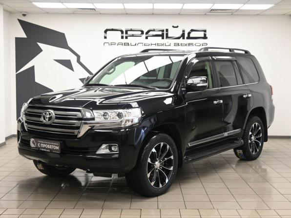 Toyota Land Cruiser 200 Series Рестайлинг 2 с пробегом 2020 года, цена 7 949 000 рублей, 55382 км, внедорожник, Автокод Объявления