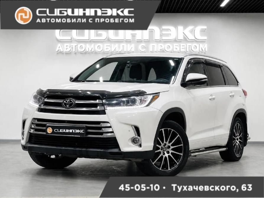 Toyota Highlander III (XU50) Рестайлинг Кемерово  - изображение 1