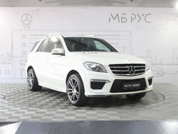 Mercedes-Benz M-Класс III (W166) с пробегом 2013 года, цена 2 433 000 рублей, 129547 км, внедорожник, Автокод Объявления