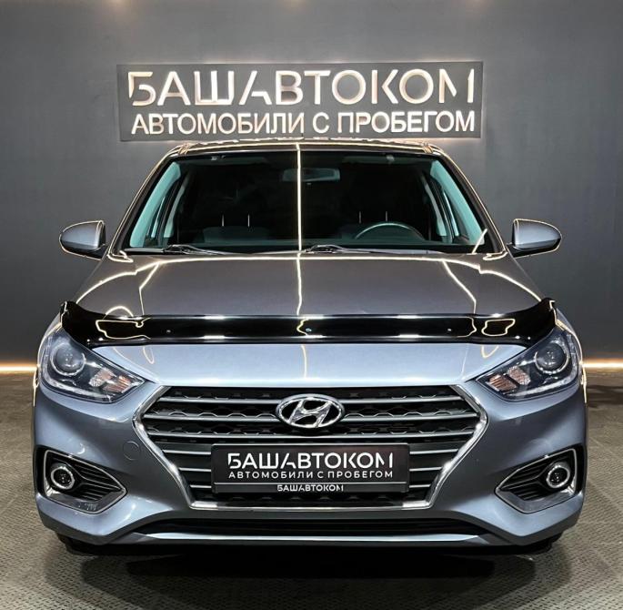 Hyundai Solaris II Уфа  - изображение 3