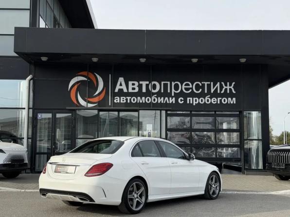 Mercedes-Benz C-Класс IV (W205) с пробегом 2015 года, цена 2 380 000 рублей, 122409 км, седан, Автокод Объявления