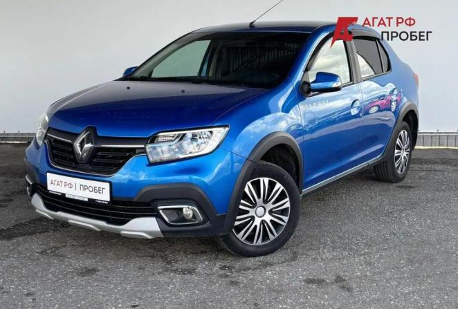 Renault Logan II Рестайлинг с пробегом 2019 года, цена 1 145 000 рублей, 83420 км, седан, Автокод Объявления