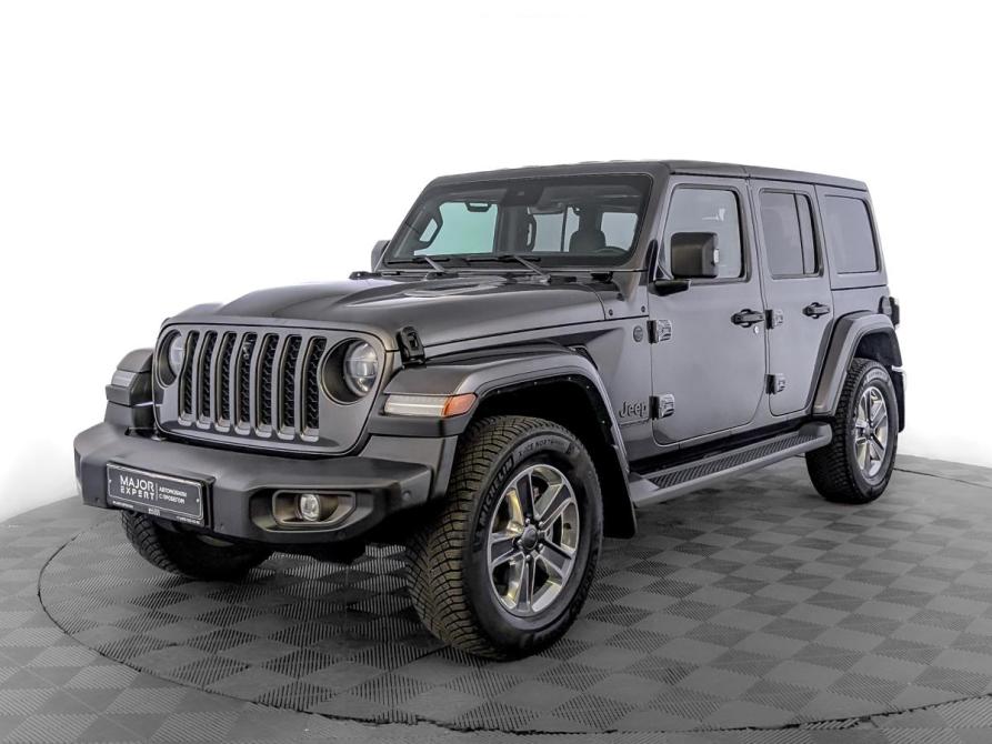 Jeep Wrangler IV (JL) Москва  - изображение 1