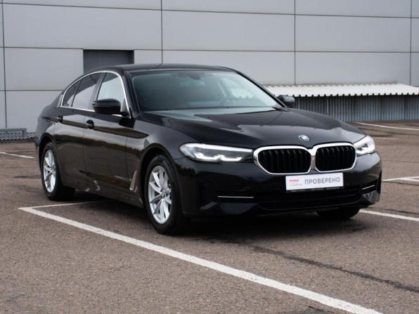 BMW 5 серии VII (G30/G31/G38) Рестайлинг с пробегом 2021 года, цена 4 347 000 рублей, 76153 км, седан, Автокод Объявления