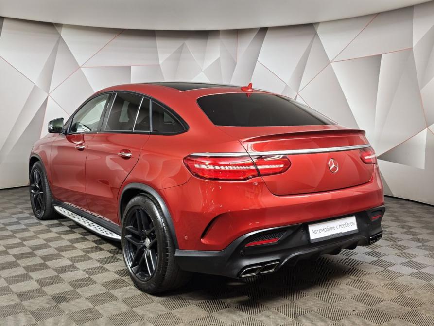 Mercedes-Benz GLE Coupe I (C292) Москва  - изображение 4