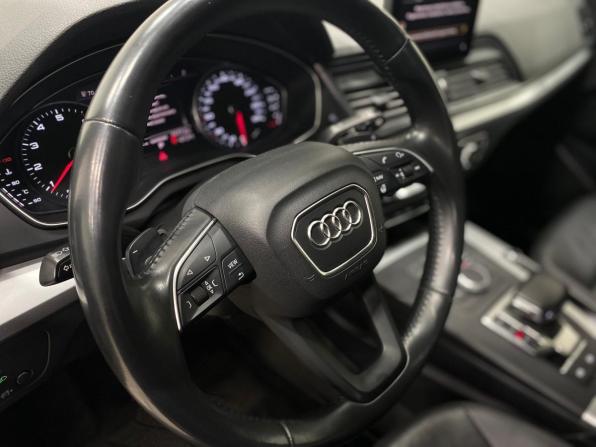 Audi Q5 II (FY) с пробегом 2020 года, цена 4 199 000 рублей, 120780 км, внедорожник, Автокод Объявления
