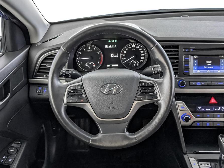 Hyundai Elantra VI (AD) Москва  - изображение 22