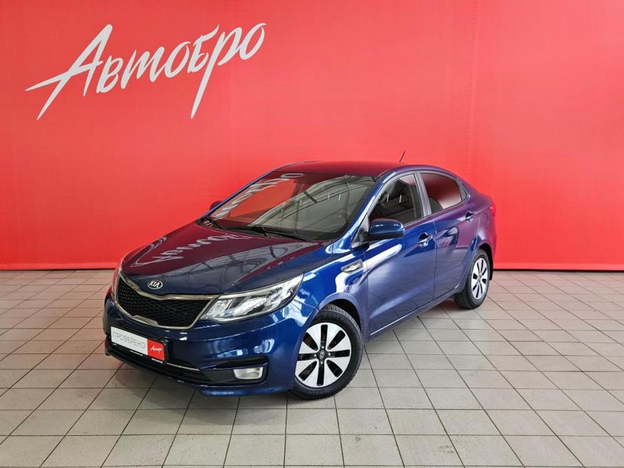 Kia Rio III Рестайлинг Вологда  - изображение 1