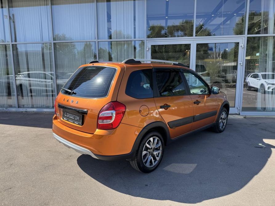 Lada (ВАЗ) Granta I Рестайлинг Воронеж  - изображение 5