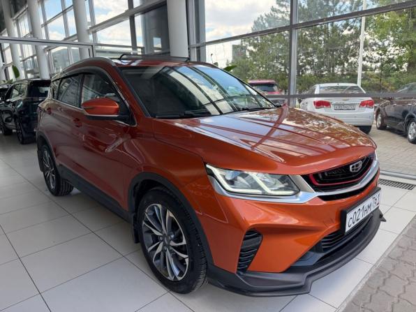 Geely Coolray I с пробегом 2020 года, цена 1 650 000 рублей, 103445 км, внедорожник, Автокод Объявления