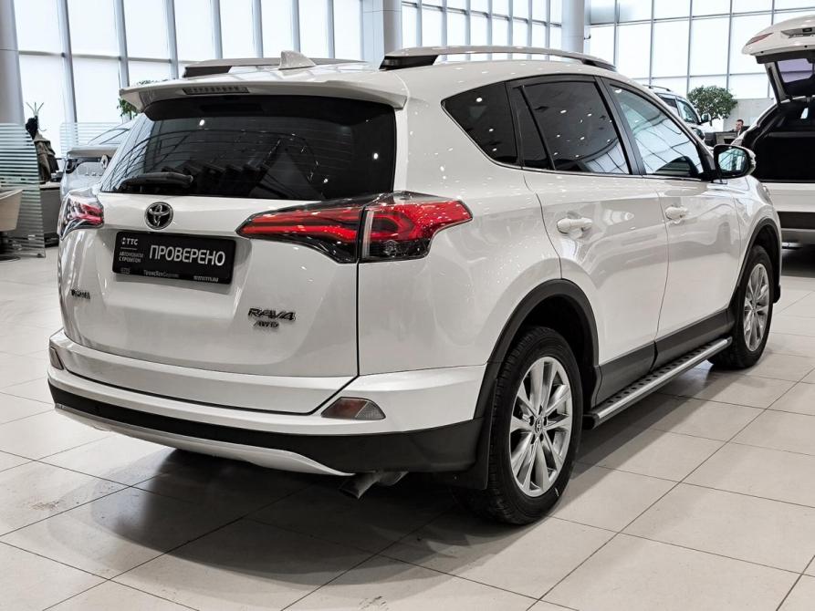 Toyota RAV4 IV (XA40) Рестайлинг Казань  - изображение 6