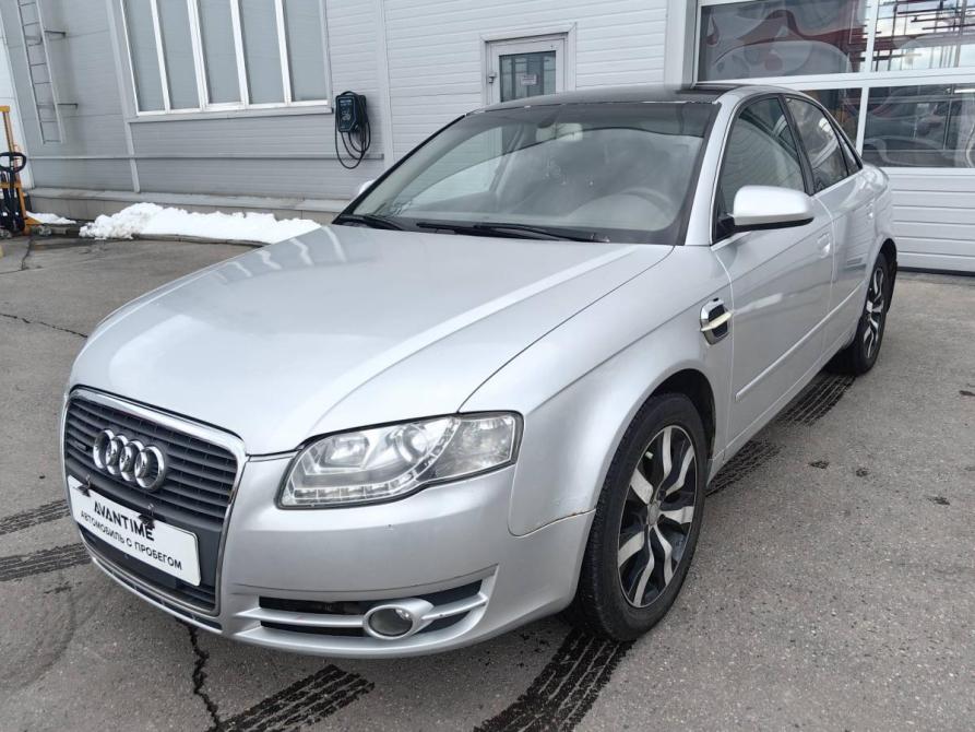 Audi A4 III (B7) Москва  - изображение 1