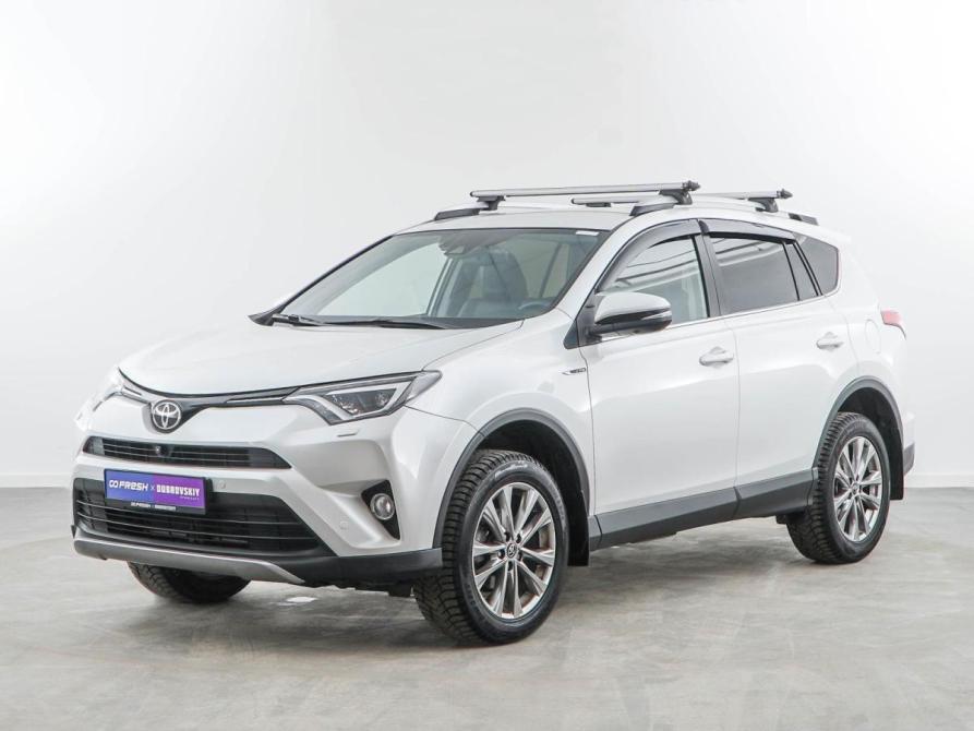 Toyota RAV4 IV (XA40) Рестайлинг Москва  - изображение 5