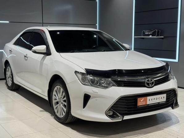 Toyota Camry VII (XV50) Рестайлинг с пробегом 2015 года, цена 1 989 000 рублей, 163126 км, седан, Автокод Объявления