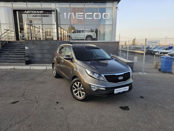 Kia Sportage III Рестайлинг с пробегом 2014 года, цена 1 630 000 рублей, 98712 км, внедорожник, Автокод Объявления