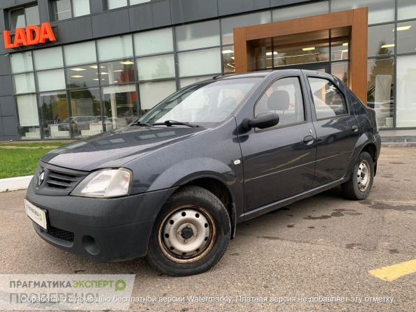 Renault Logan I с пробегом 2007 года, цена 650 000 рублей, 52563 км, седан, Автокод Объявления