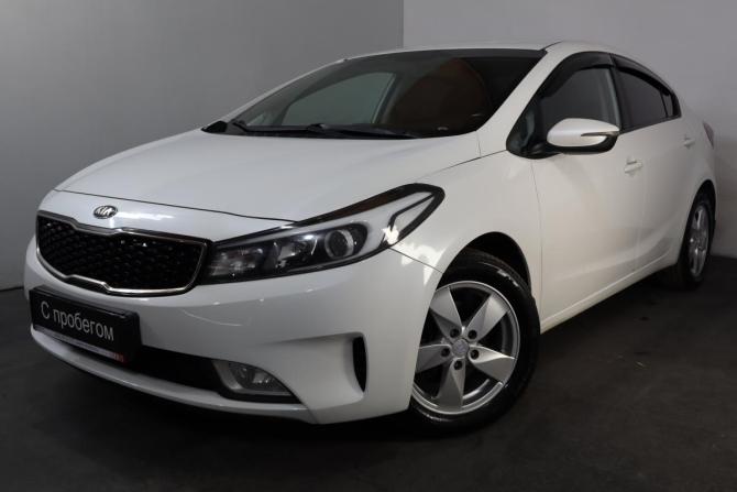 Kia Cerato III Рестайлинг (Classic) с пробегом 2018 года, цена 1 449 000 рублей, 120000 км, седан, Автокод Объявления