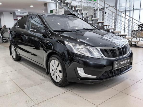 Kia Rio III с пробегом 2013 года, цена 830 000 рублей, 202000 км, седан, Автокод Объявления