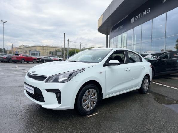 Kia Rio IV с пробегом 2018 года, цена 1 240 000 рублей, 55730 км, седан, Автокод Объявления