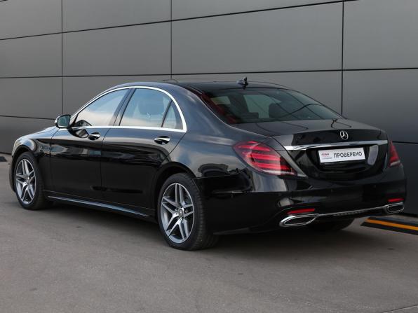Mercedes-Benz S-Класс VI (W222 C217) Рестайлинг с пробегом 2019 года, цена 5 898 000 рублей, 62302 км, седан, Автокод Объявления