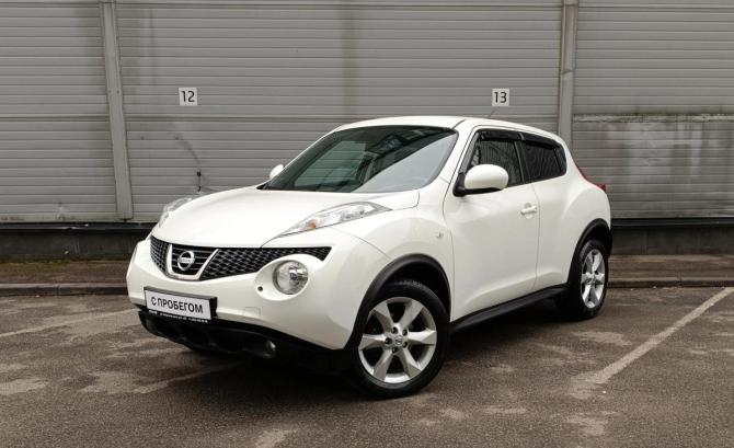 Nissan Juke I с пробегом 2012 года, цена 969 000 рублей, 60109 км, внедорожник, Автокод Объявления