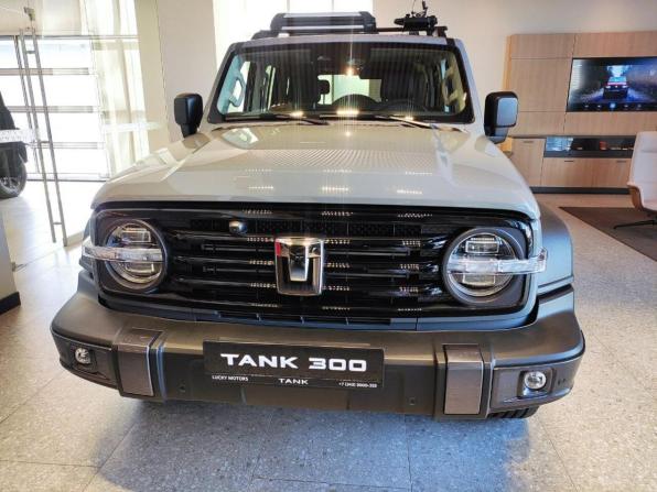 Новый Tank 300 I 2026 года, цена 4 899 000 рублей, внедорожник, Автокод Объявления