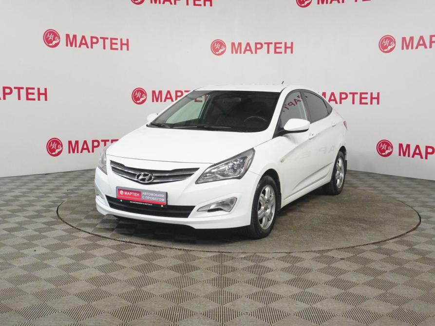 Hyundai Solaris I Рестайлинг Вологда  - изображение 1