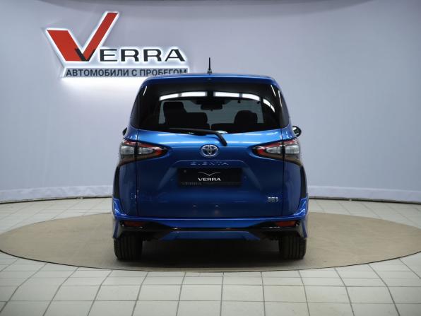 Toyota Sienta II с пробегом 2015 года, цена 1 230 000 рублей, 117442 км, компактвэн, Автокод Объявления