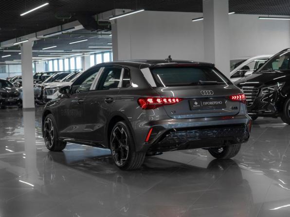 Audi A3 IV (8Y) Рестайлинг с пробегом 2026 года, цена 3 950 000 рублей, 50 км, хэтчбек, Автокод Объявления