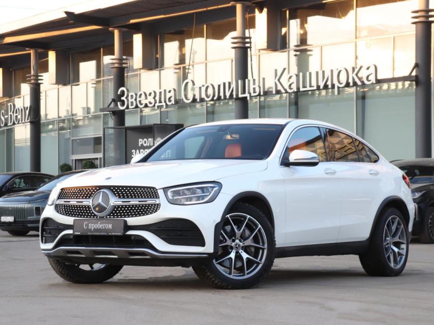 Mercedes-Benz GLC Coupe I (C253) Рестайлинг Москва  - изображение 21