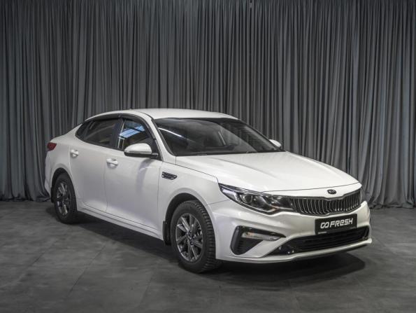 Kia Optima IV Рестайлинг