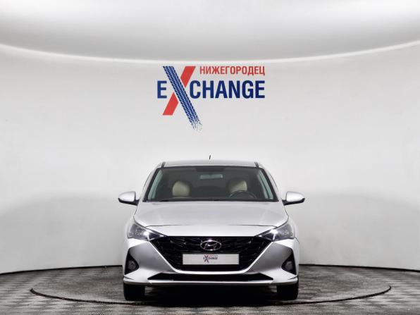 Hyundai Solaris II Рестайлинг с пробегом 2021 года, цена 1 259 000 рублей, 215264 км, седан, Автокод Объявления