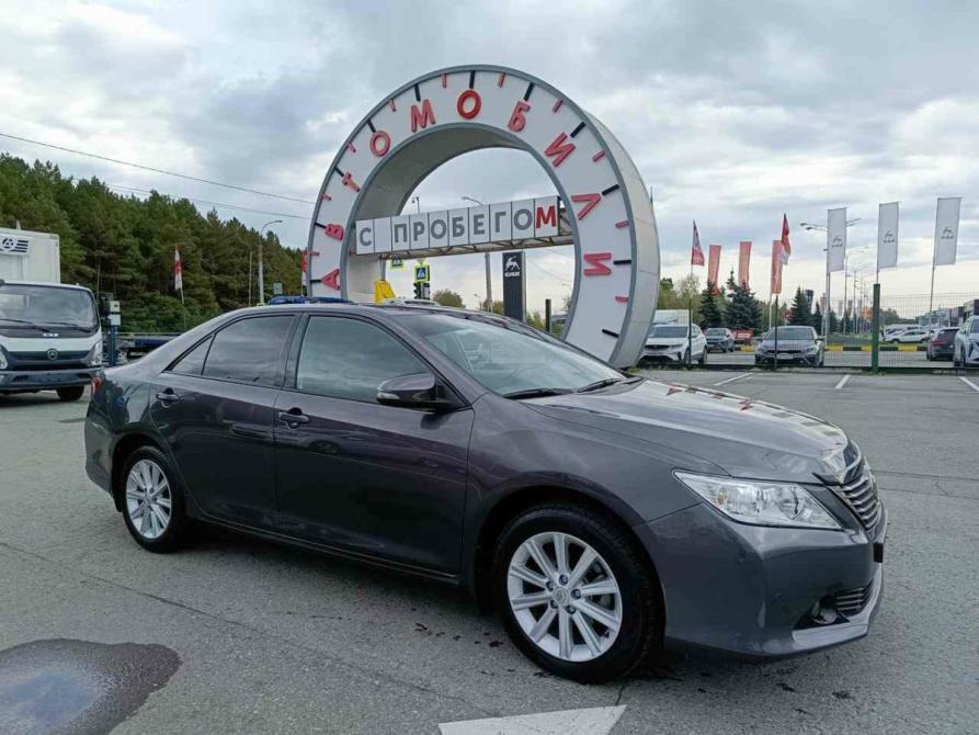 Toyota Camry VII (XV50) Тюмень  - изображение 1
