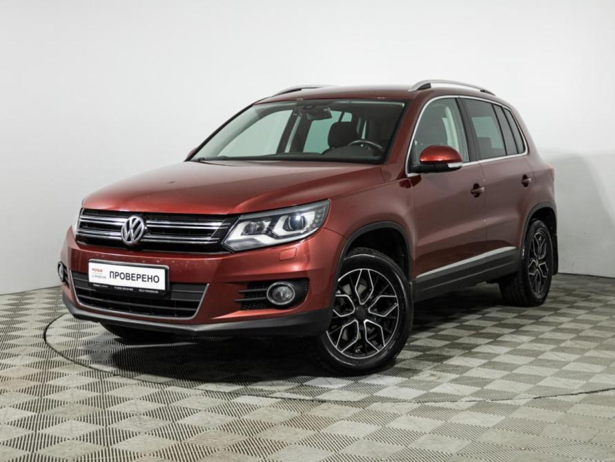 Volkswagen Tiguan I Рестайлинг Санкт-Петербург  - изображение 1