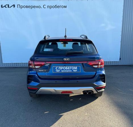Kia Rio IV Рестайлинг с пробегом 2021 года, цена 1 650 000 рублей, 98000 км, хэтчбек, Автокод Объявления