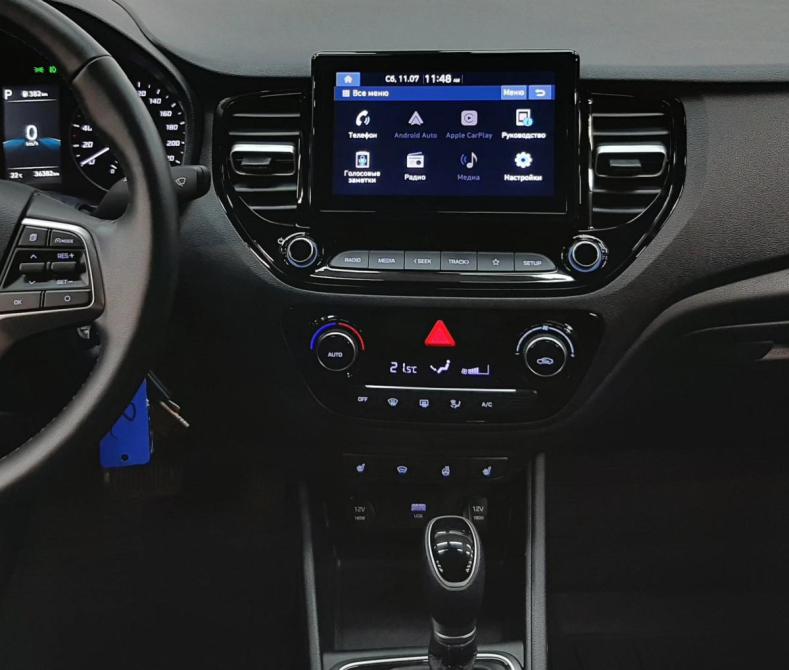 Hyundai Solaris II Рестайлинг Москва  - изображение 15
