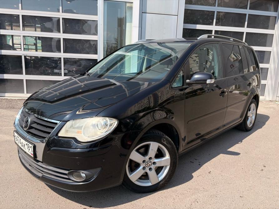 Volkswagen Touran I Рестайлинг Ростов-на-Дону  - изображение 1