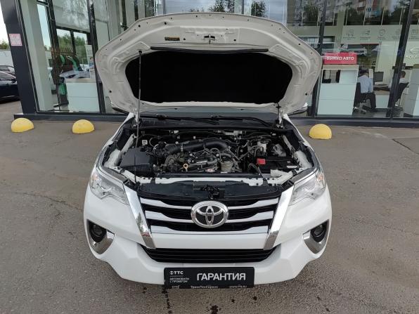 Toyota Fortuner II с пробегом 2019 года, цена 3 320 000 рублей, 100093 км, внедорожник, Автокод Объявления