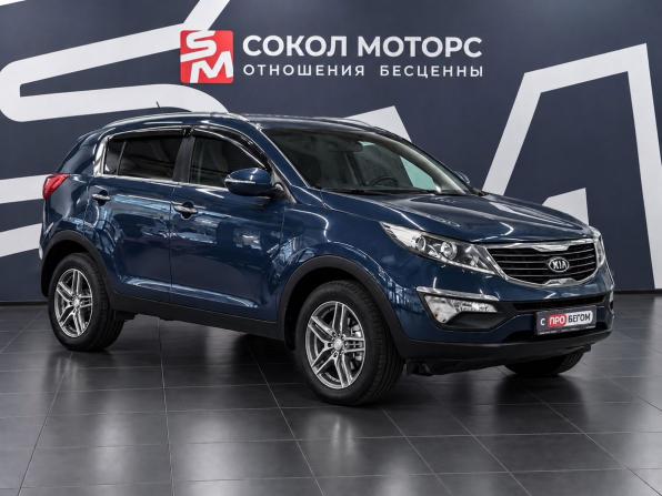 Kia Sportage III с пробегом 2010 года, цена 1 179 900 рублей, 179900 км, внедорожник, Автокод Объявления