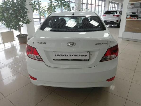 Hyundai Solaris I с пробегом 2011 года, цена 649 000 рублей, 109800 км, седан, Автокод Объявления