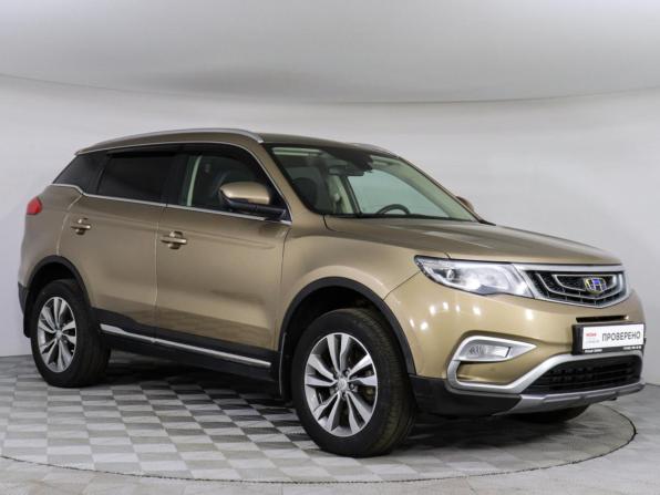 Geely Atlas I с пробегом 2019 года, цена 1 297 000 рублей, 135053 км, внедорожник, Автокод Объявления