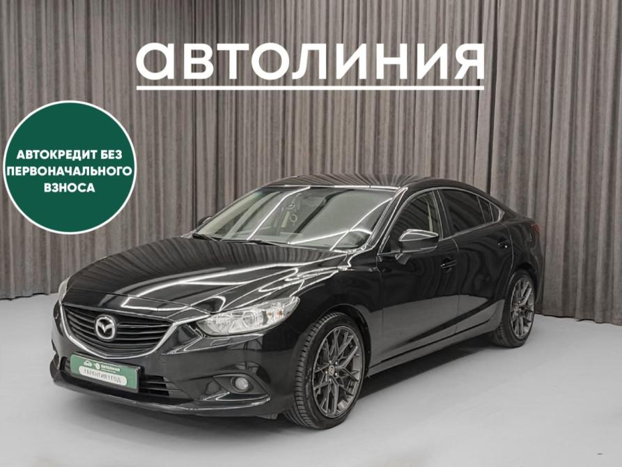 Mazda 6 III (GJ) Рестайлинг Красноярск  - изображение 1