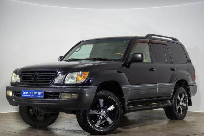 Lexus LX II Рестайлинг с пробегом 2003 года, цена 1 949 000 рублей, 330000 км, внедорожник, Автокод Объявления