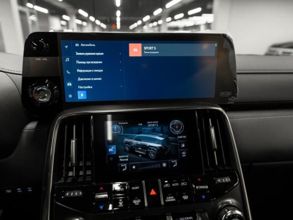Lexus LX IV с пробегом 2025 года, цена 18 350 000 рублей, 5 км, внедорожник, Автокод Объявления