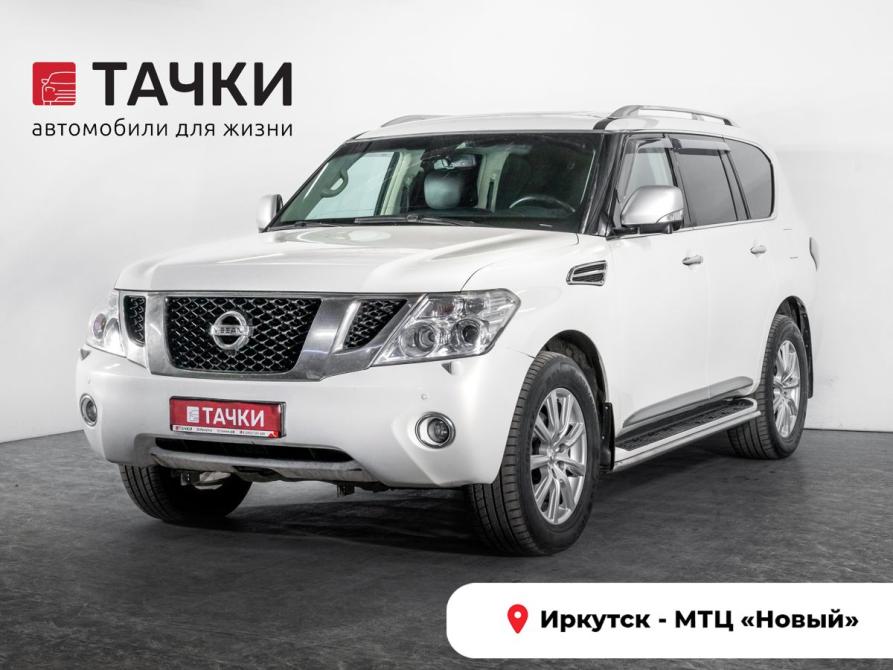 Nissan Patrol VI (Y62) Иркутск  - изображение 1