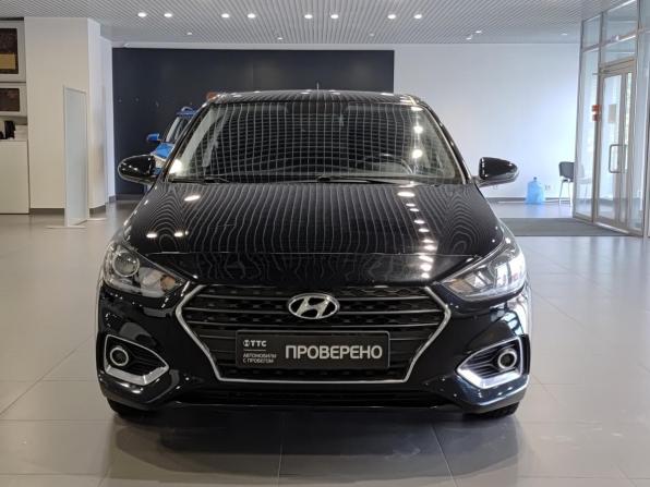 Hyundai Solaris II с пробегом 2017 года, цена 1 070 000 рублей, 190776 км, седан, Автокод Объявления
