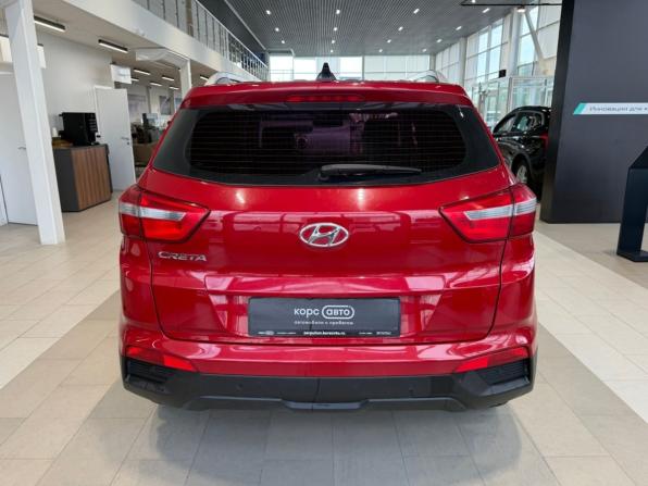 Hyundai Creta I Рестайлинг с пробегом 2020 года, цена 1 661 000 рублей, 160040 км, внедорожник, Автокод Объявления